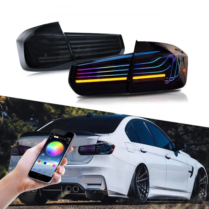LED Tail Lights Turn Signal Brake Reverse Lamps for 3 Series F30 F35 F80 320i 2013-2020 13-18 18-20 Rear 12v DRL
LED Tail Lights Turn Signal Brake Reverse Lamps for 3 Series F30 F35 F80 320i 2013-2020 13-18 18-20 Rear 12v DRL