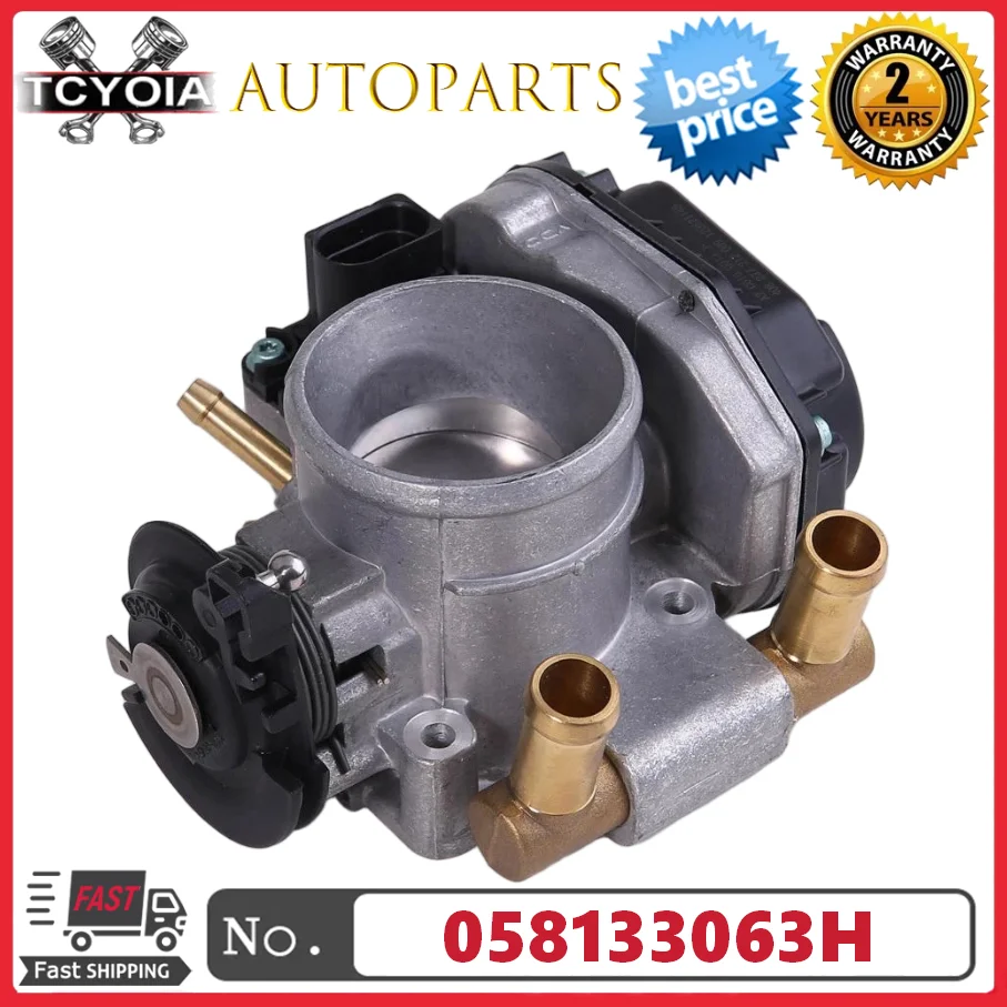 Throttle Body 058133063H 408237212002Z 408237212009Z For VW Passat 1996-2000 Audi A4 1994-2000 A6 1997-2005 1.6L 1.8L
Throttle Body 058133063H 408237212002Z 408237212009Z For VW Passat 1996-2000 Audi A4 1994-2000 A6 1997-2005 1.6L 1.8L