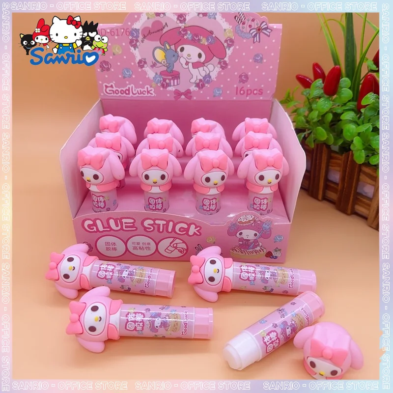 16 шт. Sanrio мультфильм сплошной клейкий Стик Hellokitty дети ручной работы DIY клей карандаши Канцтовары Школьные принадлежности оптовая продажа
16 шт. Sanrio мультфильм сплошной клейкий Стик Hellokitty дети ручной работы DIY клей карандаши Канцтовары Школьные принадлежности оптовая продажа