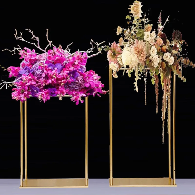 Rectangular Flower Stand Metal Decoration Wedding Hotel Banquet Hall MainTable Decoration
Rectangular Flower Stand Metal Decoration Wedding Hotel Banquet Hall MainTable Decoration