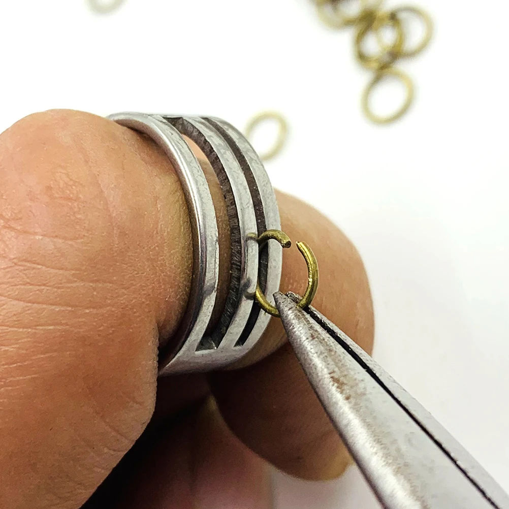10 Pcs Opening The Tool Jewelry Jump Ring Opener Silver Making Tools Rings 
10 Pcs Opening The Tool Jewelry Jump Ring Opener Silver Making Tools Rings