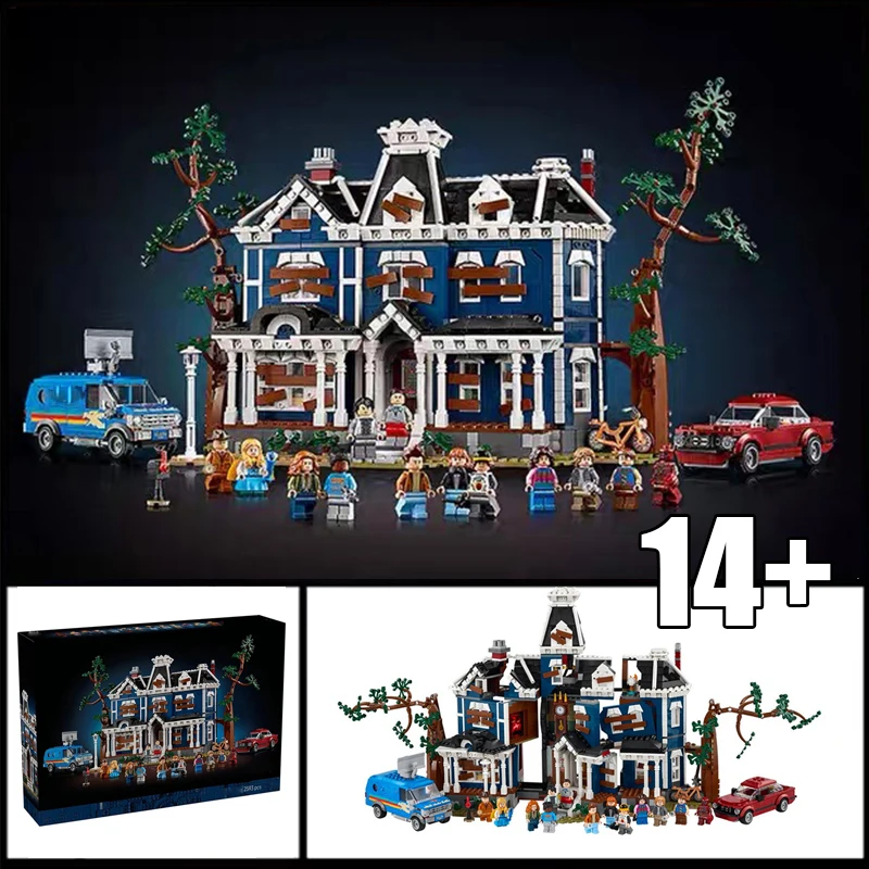 Новинка 2026: Конструктор LEGO Ideas «Дом Крила» из серии «Диковинные события» (11370) — городская архитектура, игрушка для детей, подарок
Новинка 2026: Конструктор LEGO Ideas «Дом Крила» из серии «Диковинные события» (11370) — городская архитектура, игрушка для детей, подарок