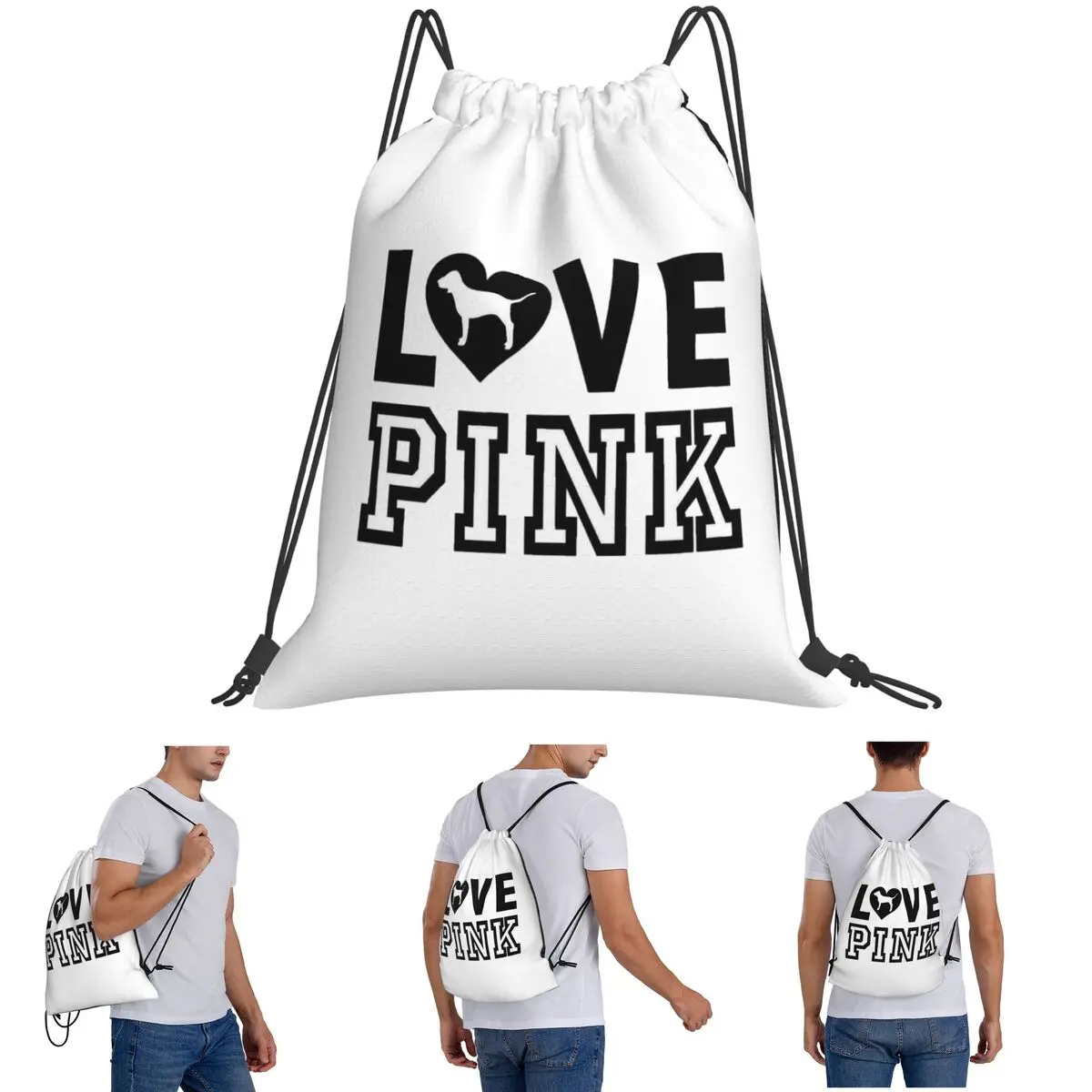 Розовые рюкзаки Love, многофункциональные портативные карманные сумки на шнурке для хранения, сумки для книг для мужчин и женщин, студентов
Розовые рюкзаки Love, многофункциональные портативные карманные сумки на шнурке для хранения, сумки для книг для мужчин и женщин, студентов