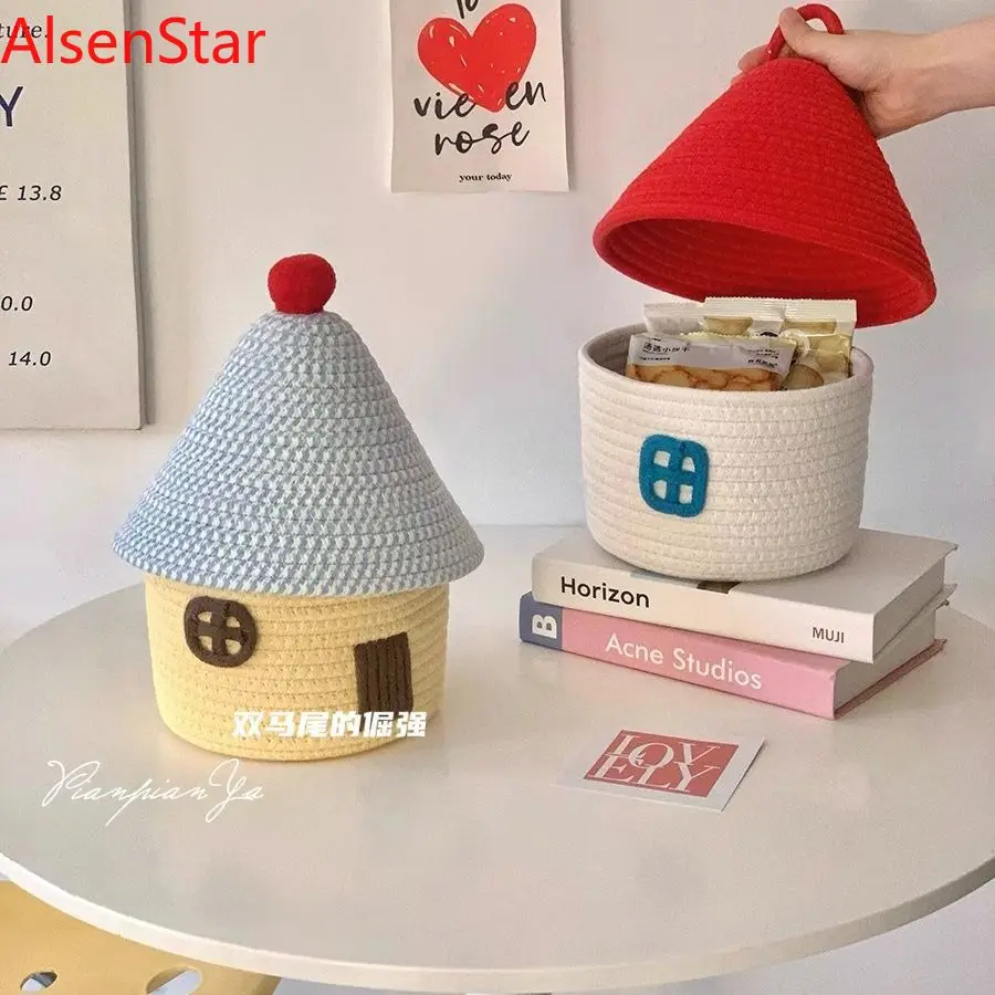 Woven Storage Barrel Porch Cabinet Desktop Ornament Toy Snacks Toiletries Finishing Storage Basket Home Decoration
Woven Storage Barrel Porch Cabinet Desktop Ornament Toy Snacks Toiletries Finishing Storage Basket Home Decoration