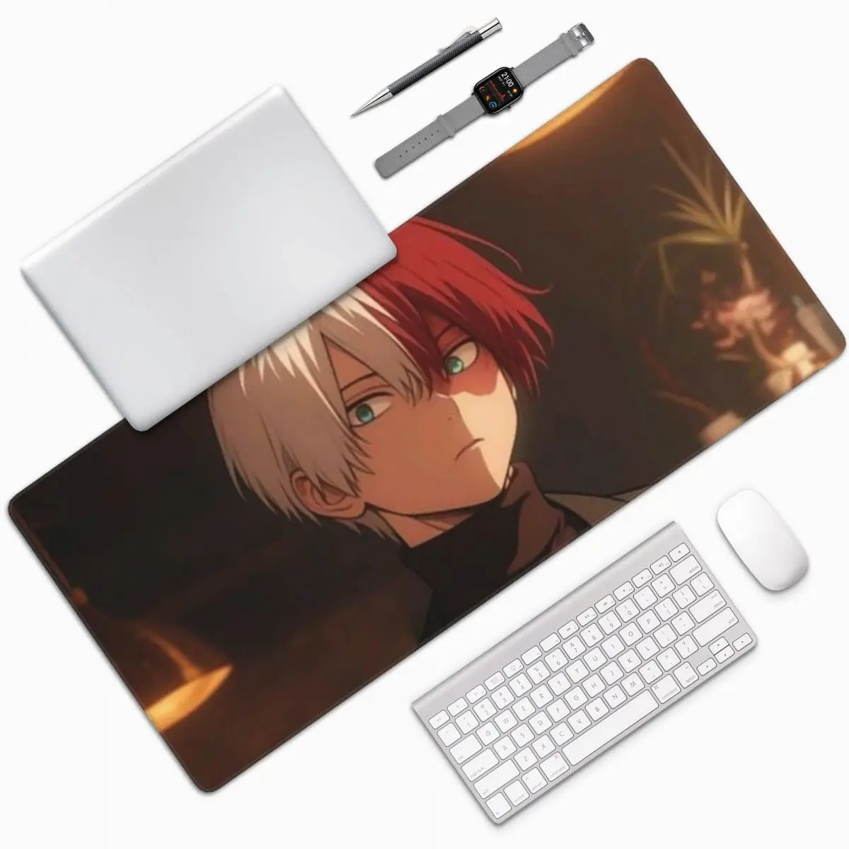 Shoto Todoroki My Hero Academy Anime Large Mouse Pad Computer Keyboard Mouse Mat Gamer PC Desk Mat Office Accessories Table Mats
Shoto Todoroki My Hero Academy Anime Large Mouse Pad Computer Keyboard Mouse Mat Gamer PC Desk Mat Office Accessories Table Mats