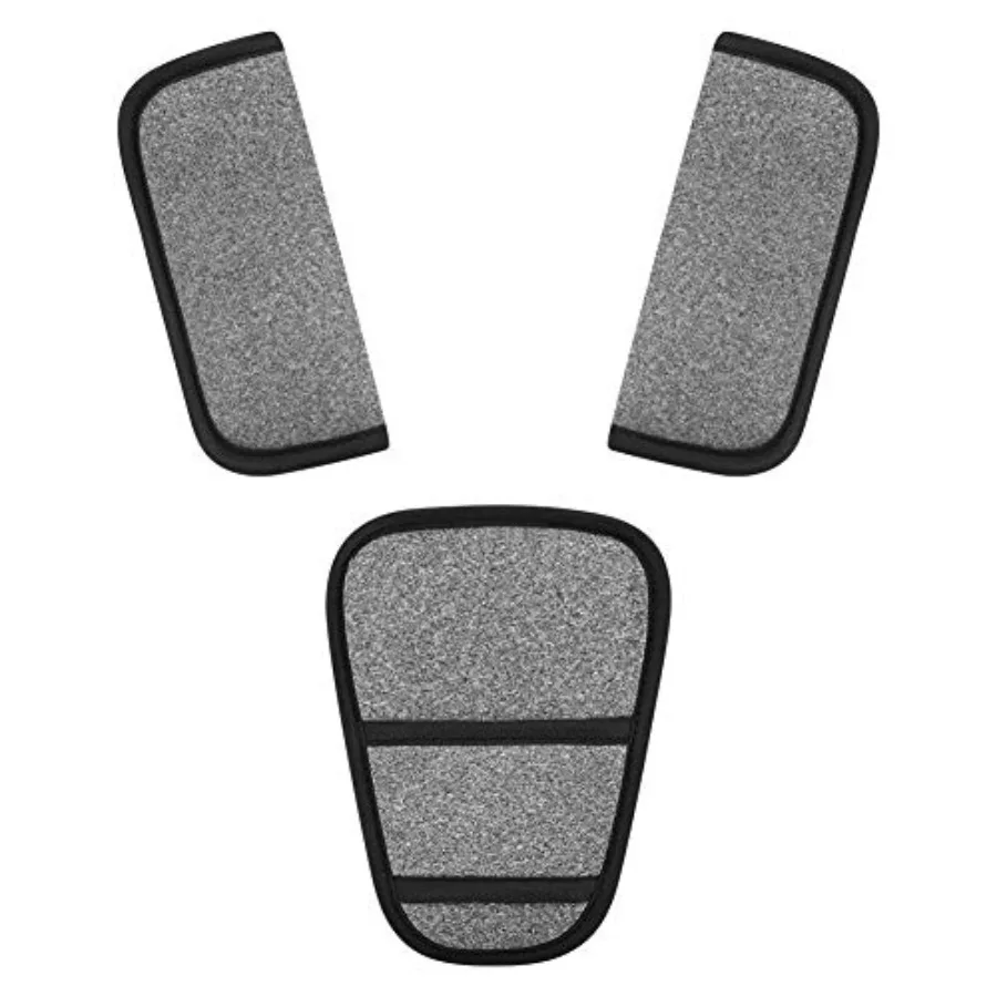 Accmor Car Seat Straps Shoulder Pads Suit for Baby,Car Seat Strap Covers, Hip Support, Car Seat Strap Pads, Soft Seat Belt Cove
Accmor Car Seat Straps Shoulder Pads Suit for Baby,Car Seat Strap Covers, Hip Support, Car Seat Strap Pads, Soft Seat Belt Cove