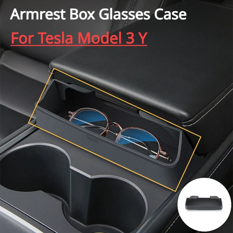 Подлокотник, коробка для очков для Tesla Model 3Y, автомобильные солнцезащитные очки с центральным управлением, карман для хранения, автоаксессуары для интерьера 2023
Подлокотник, коробка для очков для Tesla Model 3Y, автомобильные солнцезащитные очки с центральным управлением, карман для хранения, автоаксессуары для интерьера 2023