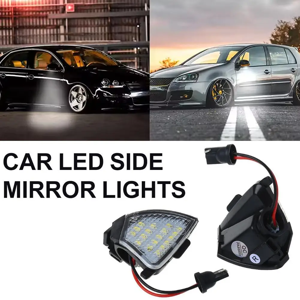 LED Under Mirror Light Puddle Lamps for VW Golf Golf 5 Plus 2005-201 for VOLKSWAGEN for Golf Variant 5/6 2004-12
LED Under Mirror Light Puddle Lamps for VW Golf Golf 5 Plus 2005-201 for VOLKSWAGEN for Golf Variant 5/6 2004-12