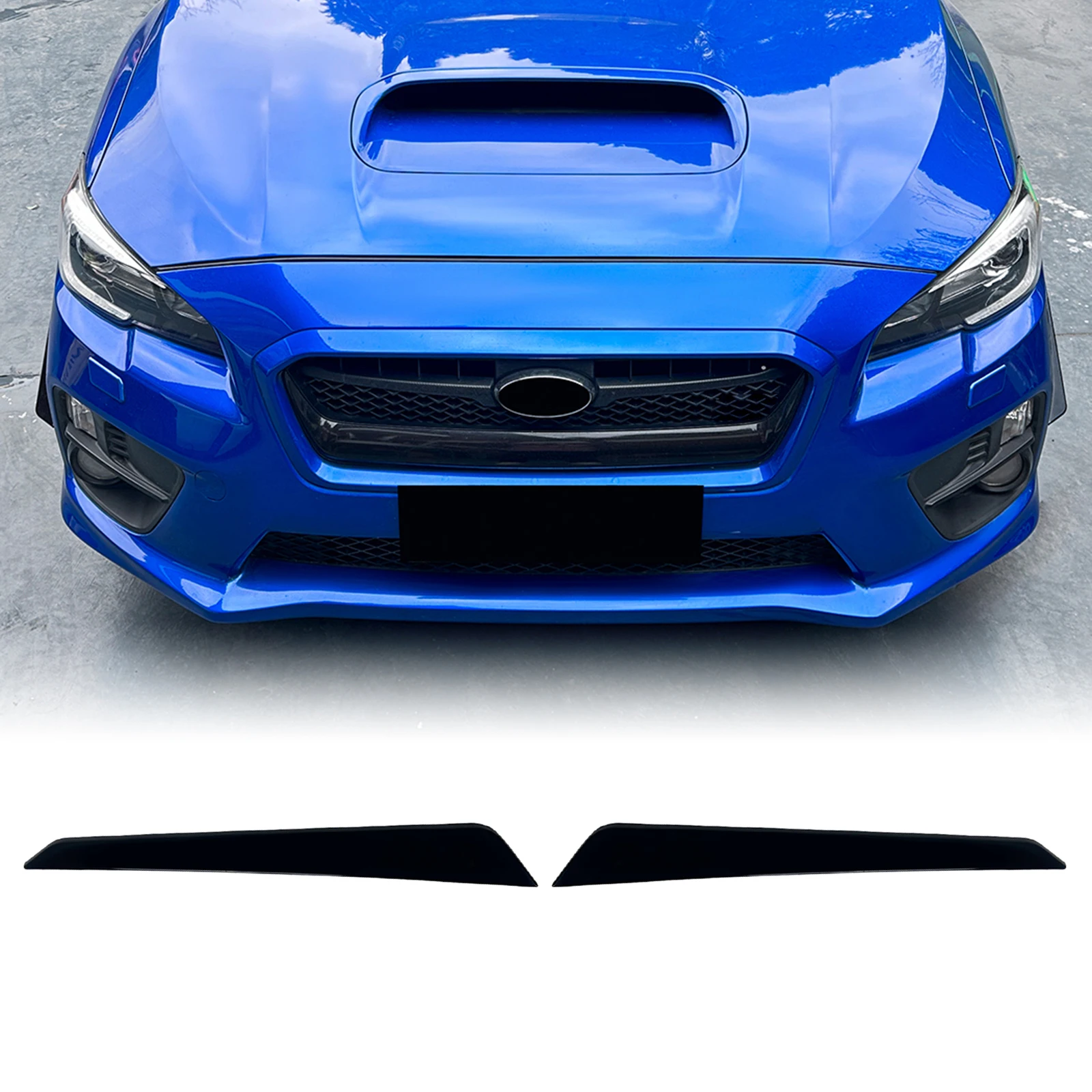 Для Subaru WRX STI VA 2015-2021: Накладки на боковые воздухозаборники переднего бампера, глянцевые черные/под карбон, рамки воздухозаборников, дефлекторы-канарды
Для Subaru WRX STI VA 2015-2021: Накладки на боковые воздухозаборники переднего бампера, глянцевые черные/под карбон, рамки воздухозаборников, дефлекторы-канарды