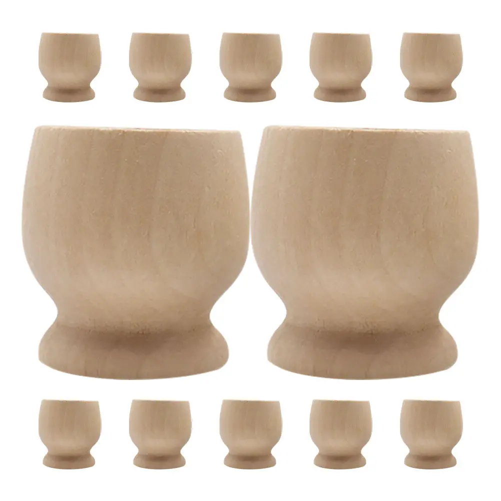 12Pcs Wooden Boiled Egg Holders Natural Wood Egg Cups for Easter DIY Painting Craft Display Home Decor Cup Holder
12Pcs Wooden Boiled Egg Holders Natural Wood Egg Cups for Easter DIY Painting Craft Display Home Decor Cup Holder