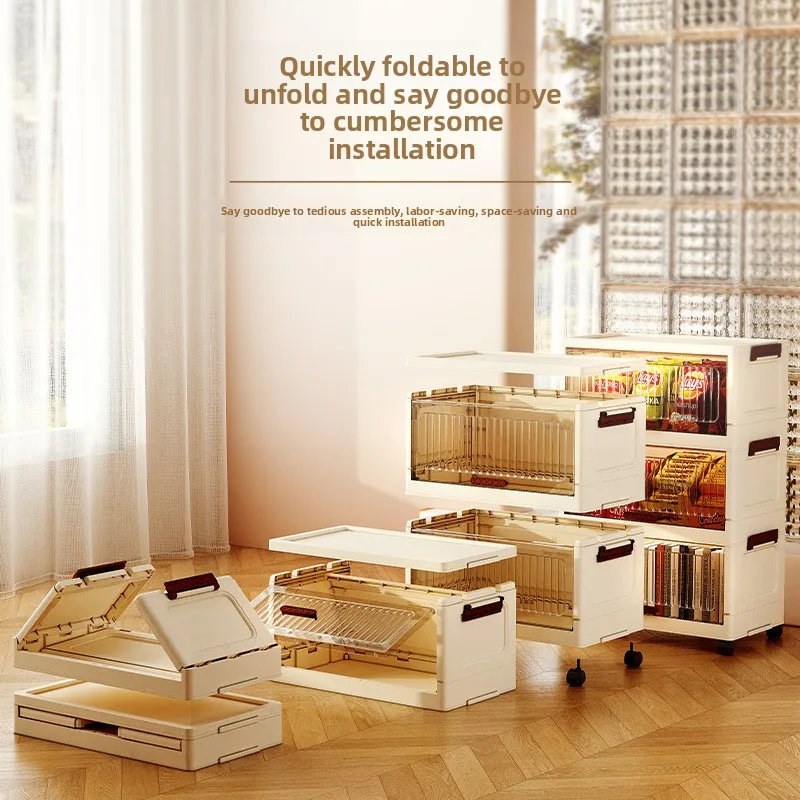 Flip storage cabinet Home locker Living room toy cabinet Multi-layer snack rack Floor-to-ceiling kitchen storage cabinet Durable
Flip storage cabinet Home locker Living room toy cabinet Multi-layer snack rack Floor-to-ceiling kitchen storage cabinet Durable