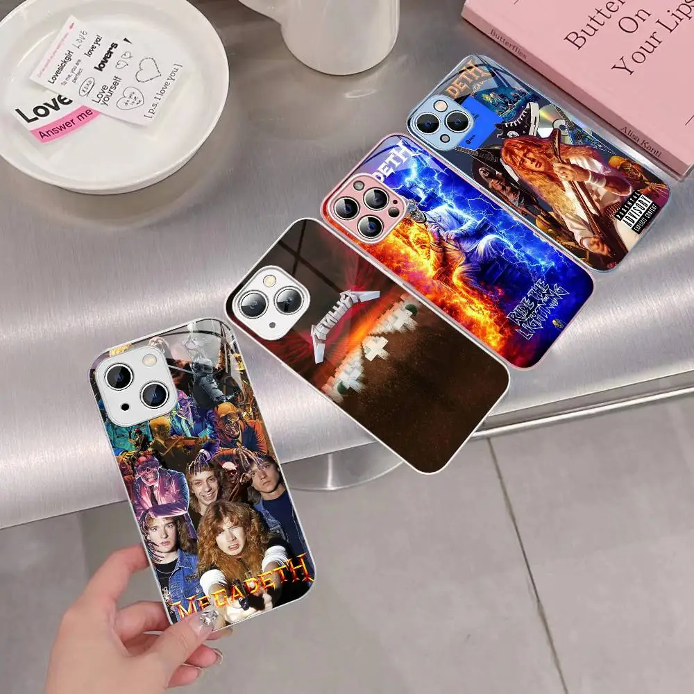 Music Band M-Megadeth Tempered Glass For Iphone 14 13 12 11 Pro Mini XS MAX 14Plus X XS XR Fundas
Music Band M-Megadeth Tempered Glass For Iphone 14 13 12 11 Pro Mini XS MAX 14Plus X XS XR Fundas