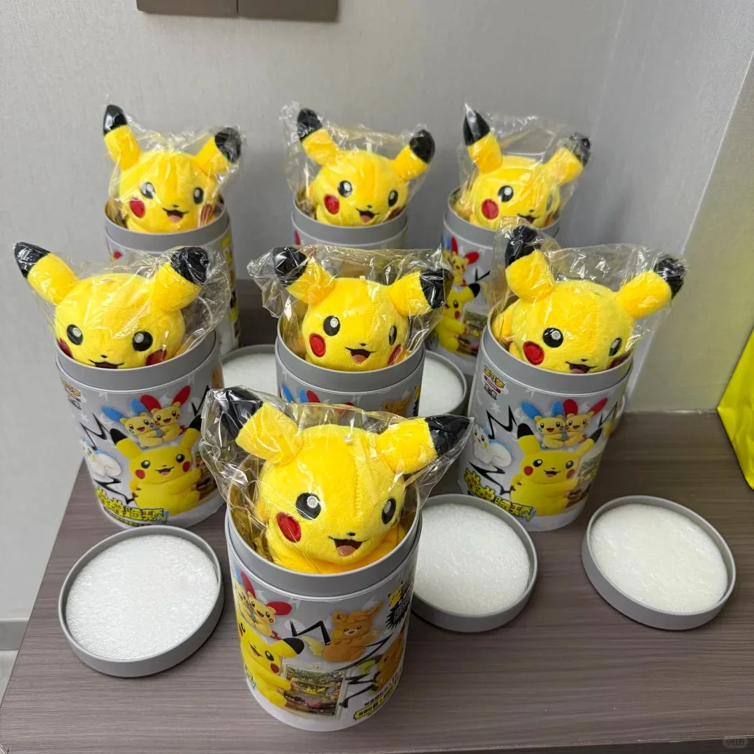 Pokemon Trading Card Game PTCG Simplified Chinese Rubbing Cheek Series Plush Toy Card Display Gift Box Genuine Trendy Toys
Pokemon Trading Card Game PTCG Simplified Chinese Rubbing Cheek Series Plush Toy Card Display Gift Box Genuine Trendy Toys