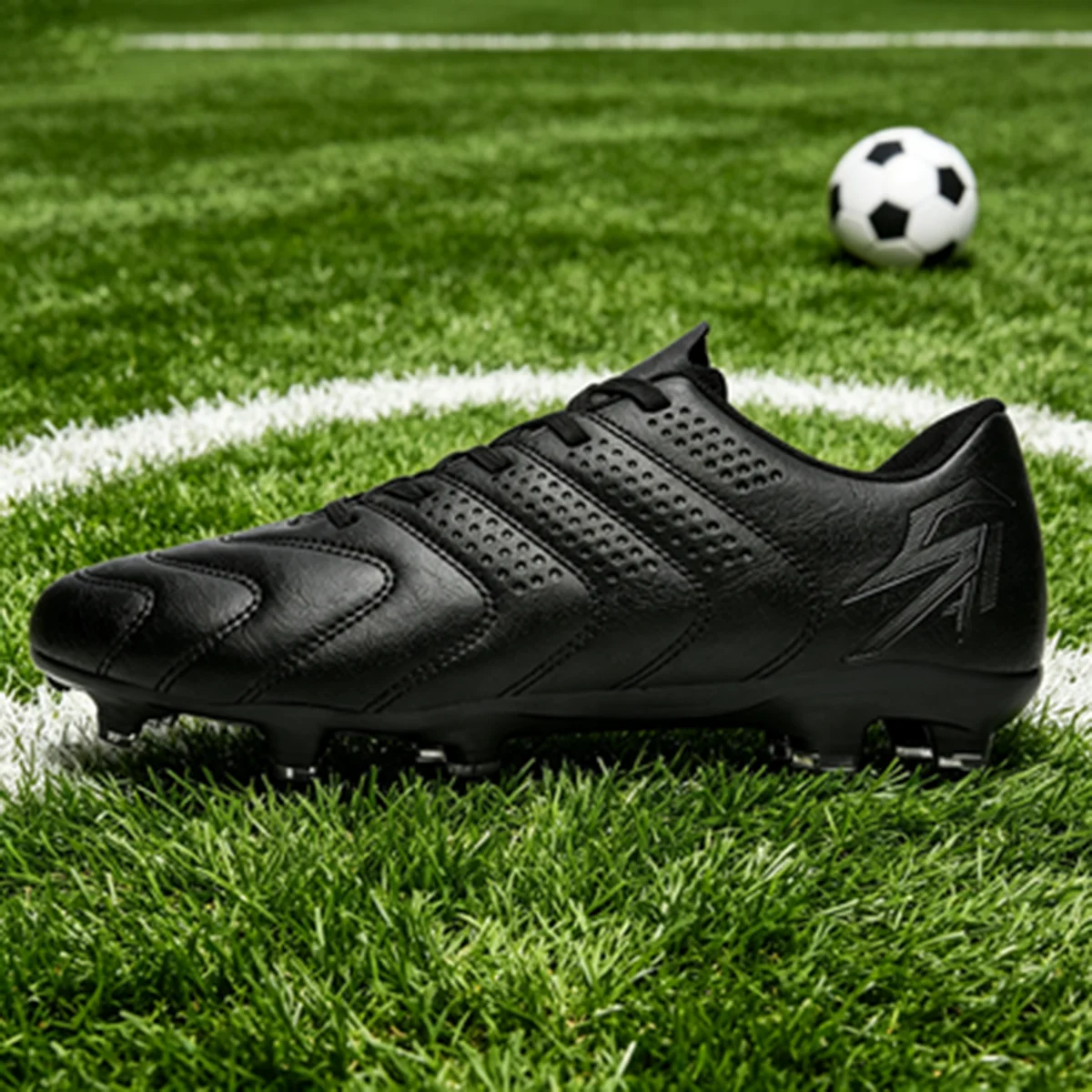 AG FG Professional Soccer Shoes PU Fabric Breathable Upper TPU Non-slip Sole Wear Resistant Men Women Kids Youth Grass Training
AG FG Professional Soccer Shoes PU Fabric Breathable Upper TPU Non-slip Sole Wear Resistant Men Women Kids Youth Grass Training