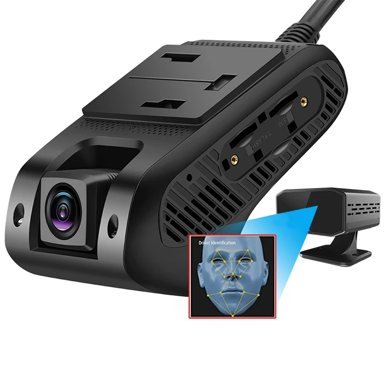 JC261 4G ADAS Dual Dash Cam Front & DMS AI Camera, Remote Monitor Live Video GPS Car Camera 1080P Night Vision Event Video SOS
JC261 4G ADAS Dual Dash Cam Front & DMS AI Camera, Remote Monitor Live Video GPS Car Camera 1080P Night Vision Event Video SOS