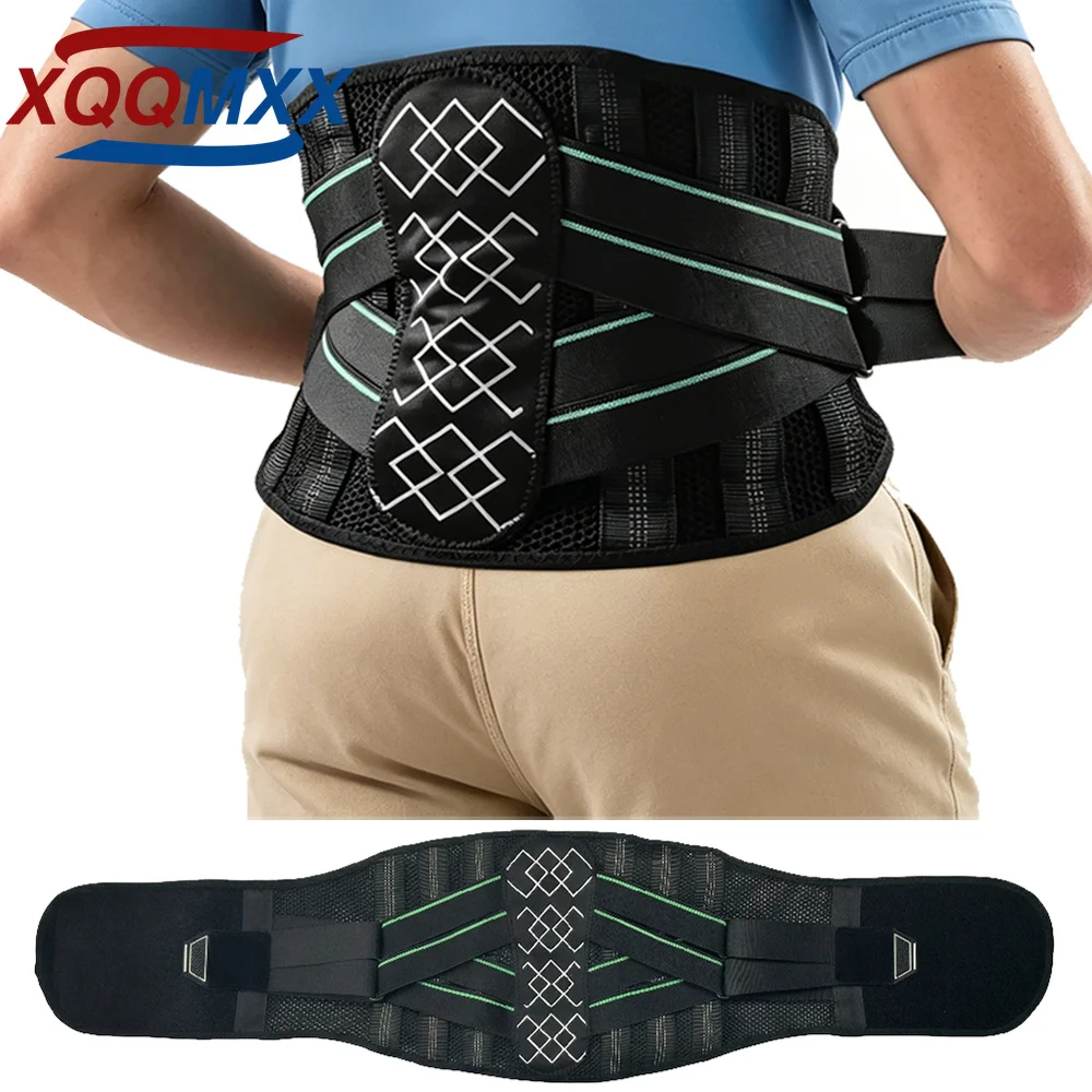 1PCS Back Brace for Heavy Lifting, Lumbar Support Belt for Men & Women Lower Back Pain Relief, Herniated Disc, Sciatica
1PCS Back Brace for Heavy Lifting, Lumbar Support Belt for Men & Women Lower Back Pain Relief, Herniated Disc, Sciatica