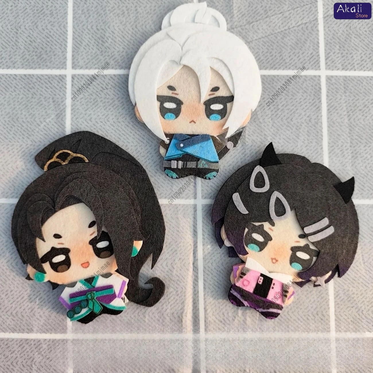 Valorant Felt Keychain Cute Character Hanging Pendant Game Style Gift for Fans Gaming Accessories Handmade Craft Decoration
Valorant Felt Keychain Cute Character Hanging Pendant Game Style Gift for Fans Gaming Accessories Handmade Craft Decoration