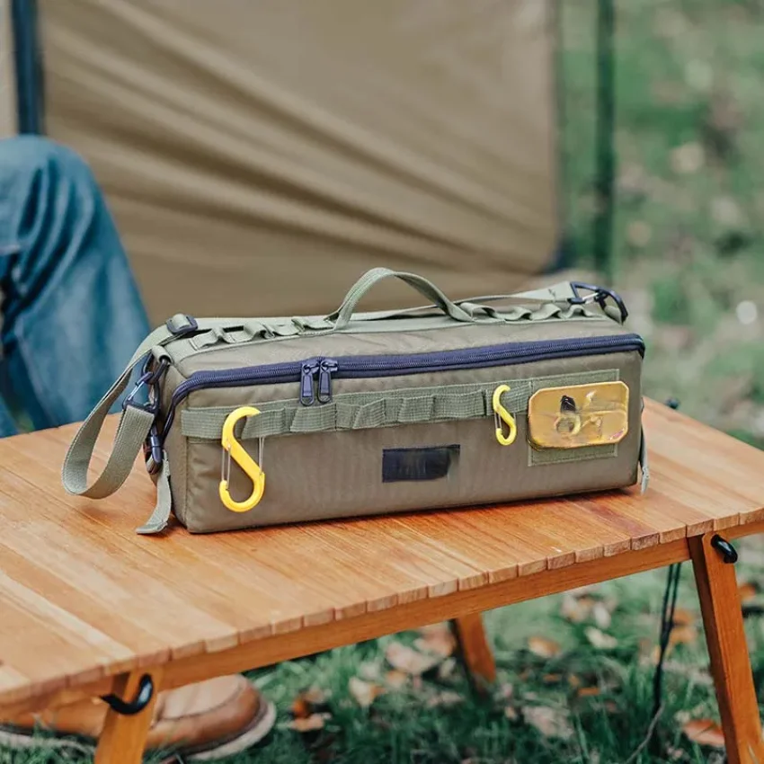 1pc 3-color optional tool storage bag Open camping nail bag Camping tool storage bag
1pc 3-color optional tool storage bag Open camping nail bag Camping tool storage bag
