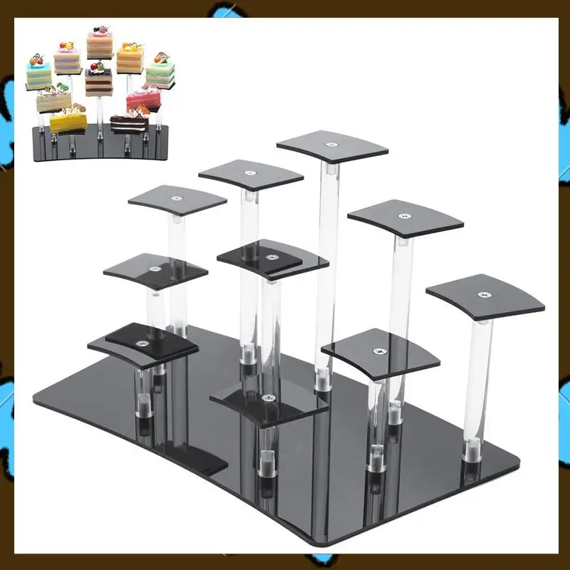 Promotion! 2X 10 Tier Acrylic Display Stand, Acrylic Riser Display Stand Perfume Holder, Riser Display Shelf Multilevel Stands
Promotion! 2X 10 Tier Acrylic Display Stand, Acrylic Riser Display Stand Perfume Holder, Riser Display Shelf Multilevel Stands