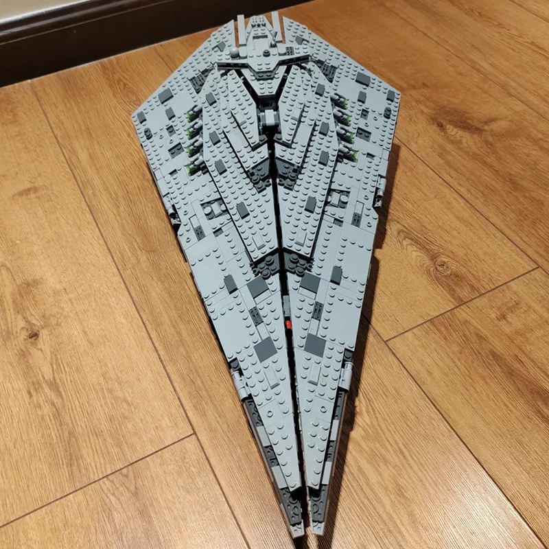 IN STOCK First Order Star Destroyer Building Blocks Super Spaceship Model Assembling Bricks Toy Birthday Gift For Children Adult
IN STOCK First Order Star Destroyer Building Blocks Super Spaceship Model Assembling Bricks Toy Birthday Gift For Children Adult