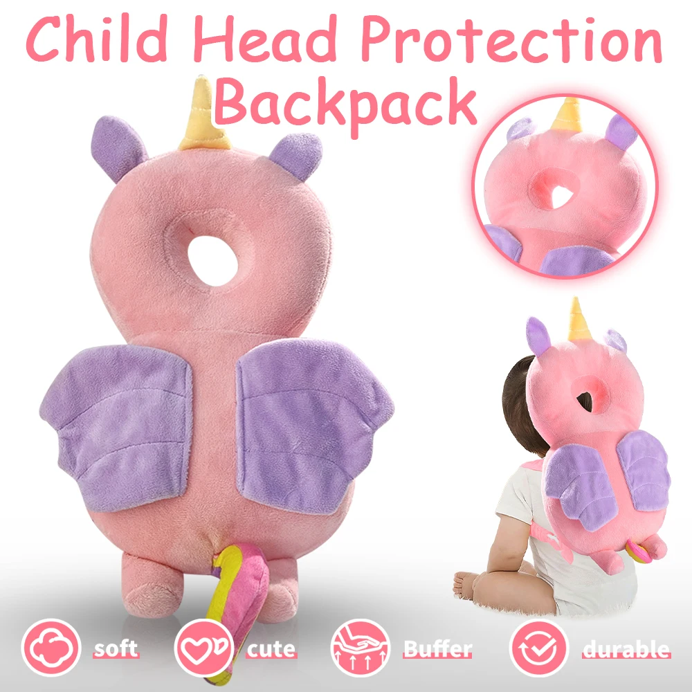 10 Styles Baby Walker Head Protector Toddler Adjustable Baby Head Protection Backpack Wear Safety Pad
10 Styles Baby Walker Head Protector Toddler Adjustable Baby Head Protection Backpack Wear Safety Pad