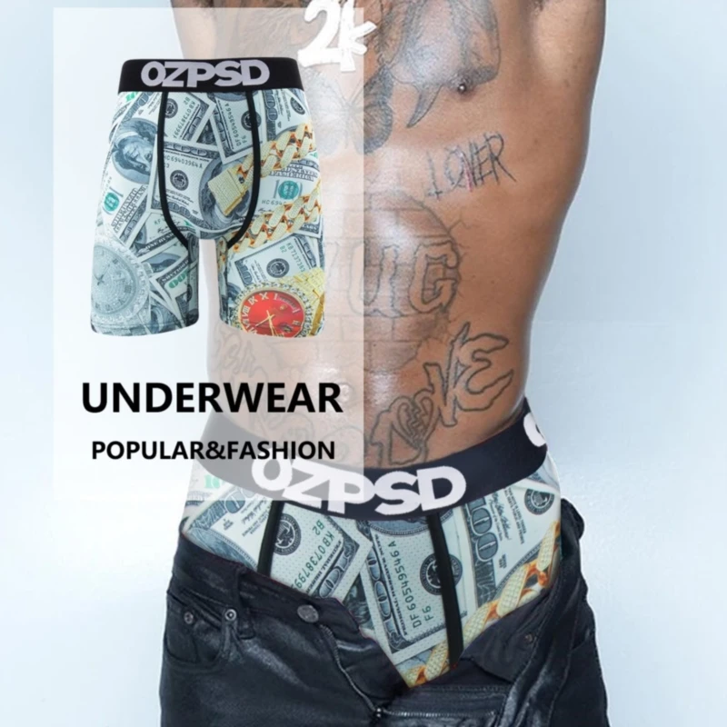 5Pcs Sexy Summer Men Boxer Underwear Breathable Printed Men's Panties Underpants Male Plus Size Man Boxer Briefs Man Boxershorts
5Pcs Sexy Summer Men Boxer Underwear Breathable Printed Men's Panties Underpants Male Plus Size Man Boxer Briefs Man Boxershorts