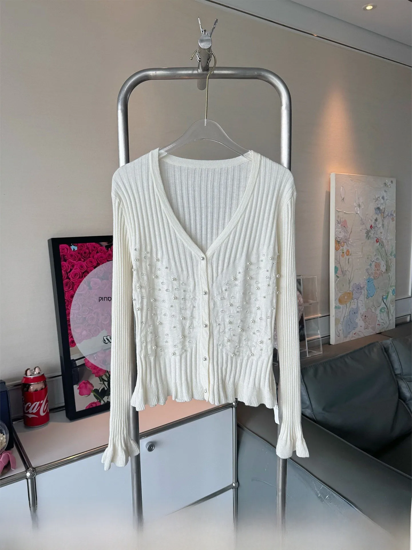 Kun Total Women's Knitted Wool Sweater Slim Fit Design Spring New Faionable Open Cardigan Long Sve High Quali Camere
Kun Total Women's Knitted Wool Sweater Slim Fit Design Spring New Faionable Open Cardigan Long Sve High Quali Camere