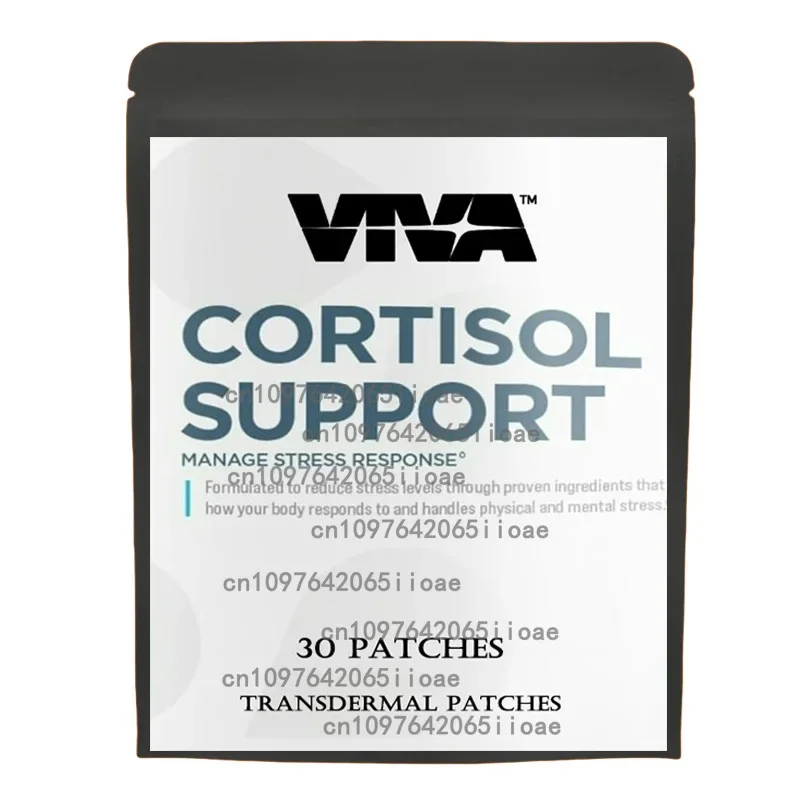 30-пластыри Cortisol Transdermal Patches поддерживает снятие стресса, настроение, спокойствие и усний сон.
30-пластыри Cortisol Transdermal Patches поддерживает снятие стресса, настроение, спокойствие и усний сон.