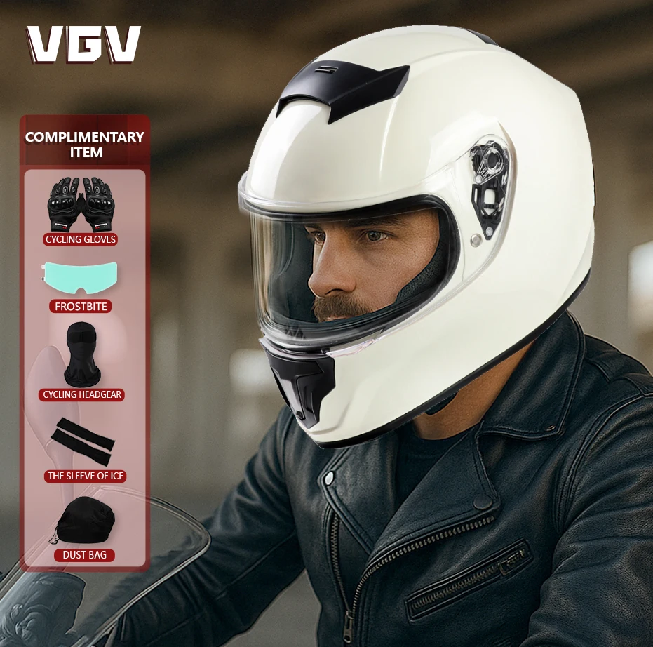 VGV L02 Motorcycle Helmet Venom Full Coverage Motorcycle Personality Racing Safety Helmet Four Seasons Full Helmet Riding
VGV L02 Motorcycle Helmet Venom Full Coverage Motorcycle Personality Racing Safety Helmet Four Seasons Full Helmet Riding