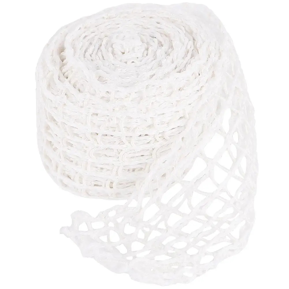 Delicious Food Mesh Cover Roasting Net for Meat Poultry 10M Long Smoke Sausage Casings Polyester Fiber Decorations
Delicious Food Mesh Cover Roasting Net for Meat Poultry 10M Long Smoke Sausage Casings Polyester Fiber Decorations