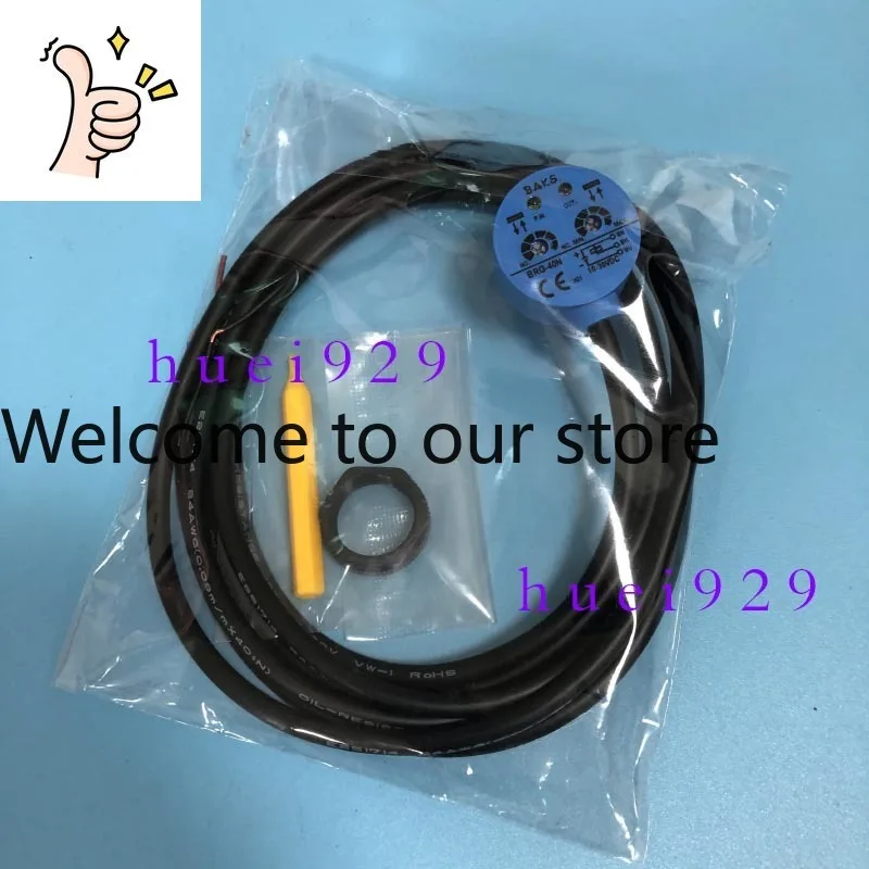 Original And Genuine Taiwan BAKS Photoelectric Switch BRG-40N Sensor, Fake One Penalty Ten
Original And Genuine Taiwan BAKS Photoelectric Switch BRG-40N Sensor, Fake One Penalty Ten