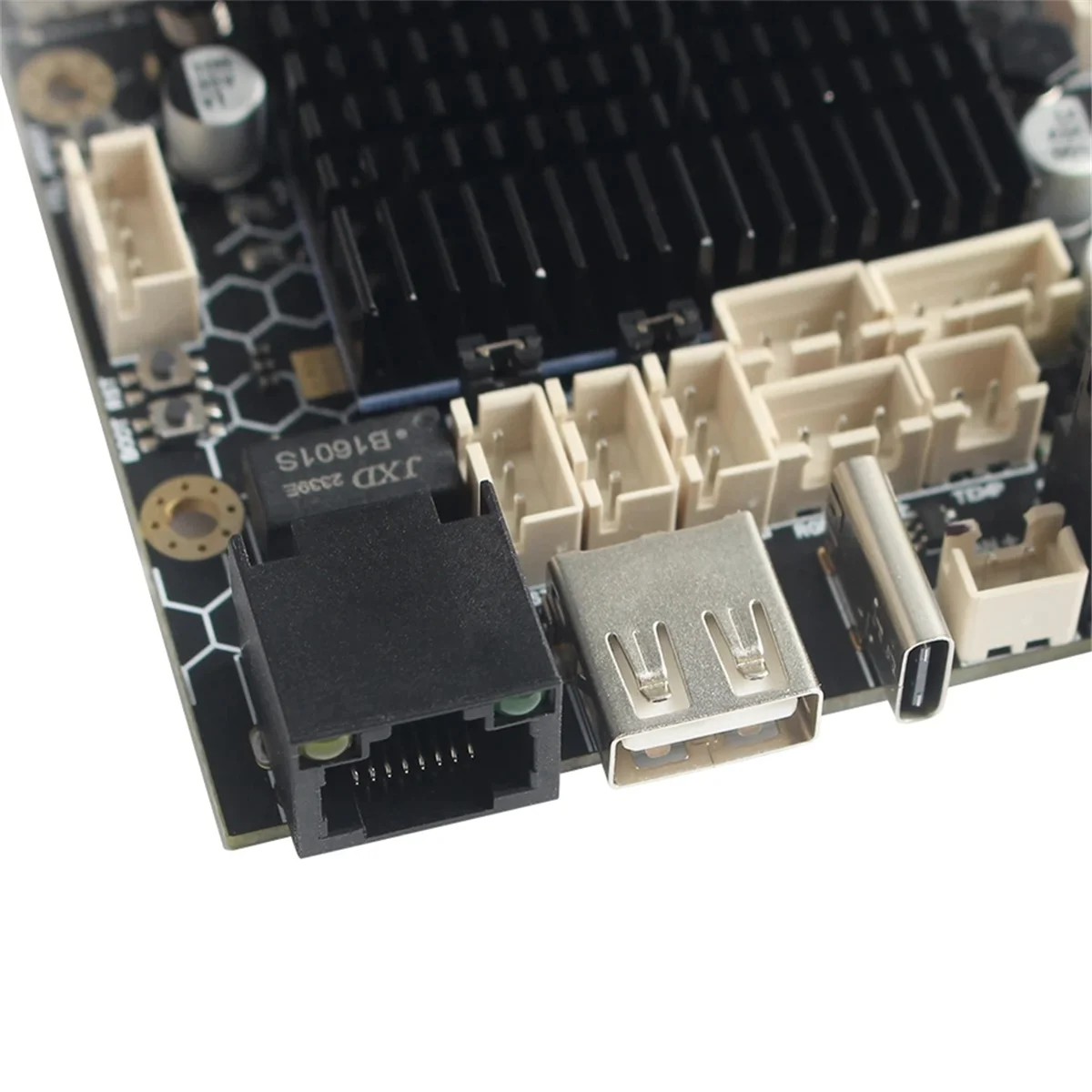 ABUB Bullant Motherboard with M36 Board Base on A35 Onboard Tmc2209 GC6609 Drivers Support Klipper for Voron V0 3D Printer
ABUB Bullant Motherboard with M36 Board Base on A35 Onboard Tmc2209 GC6609 Drivers Support Klipper for Voron V0 3D Printer