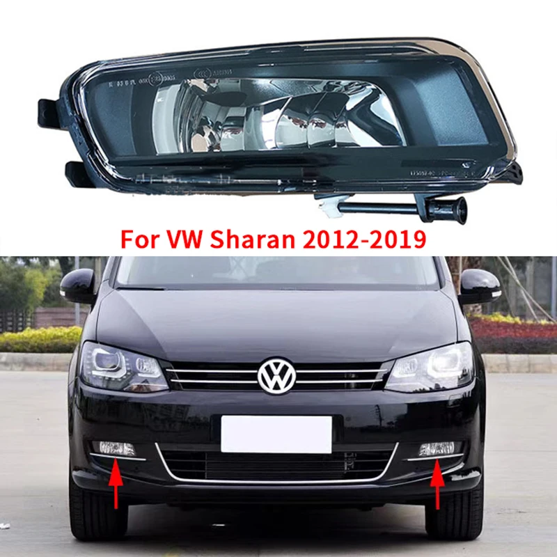 Front Left Right Bumper Fog Light Lamp Anti-fog lights for VW Sharan 2012 2013 2014 2015 2016 2017 2018 2019 7N0941699 7N094170
Front Left Right Bumper Fog Light Lamp Anti-fog lights for VW Sharan 2012 2013 2014 2015 2016 2017 2018 2019 7N0941699 7N094170