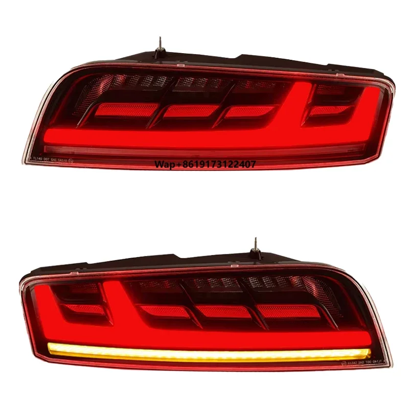 For R8 MK1 Rear Light Taillight 2008 2016 Rear Lamp Upgrade Plug and Play Taillight Lens Tail Lamp Indictors
For R8 MK1 Rear Light Taillight 2008 2016 Rear Lamp Upgrade Plug and Play Taillight Lens Tail Lamp Indictors
