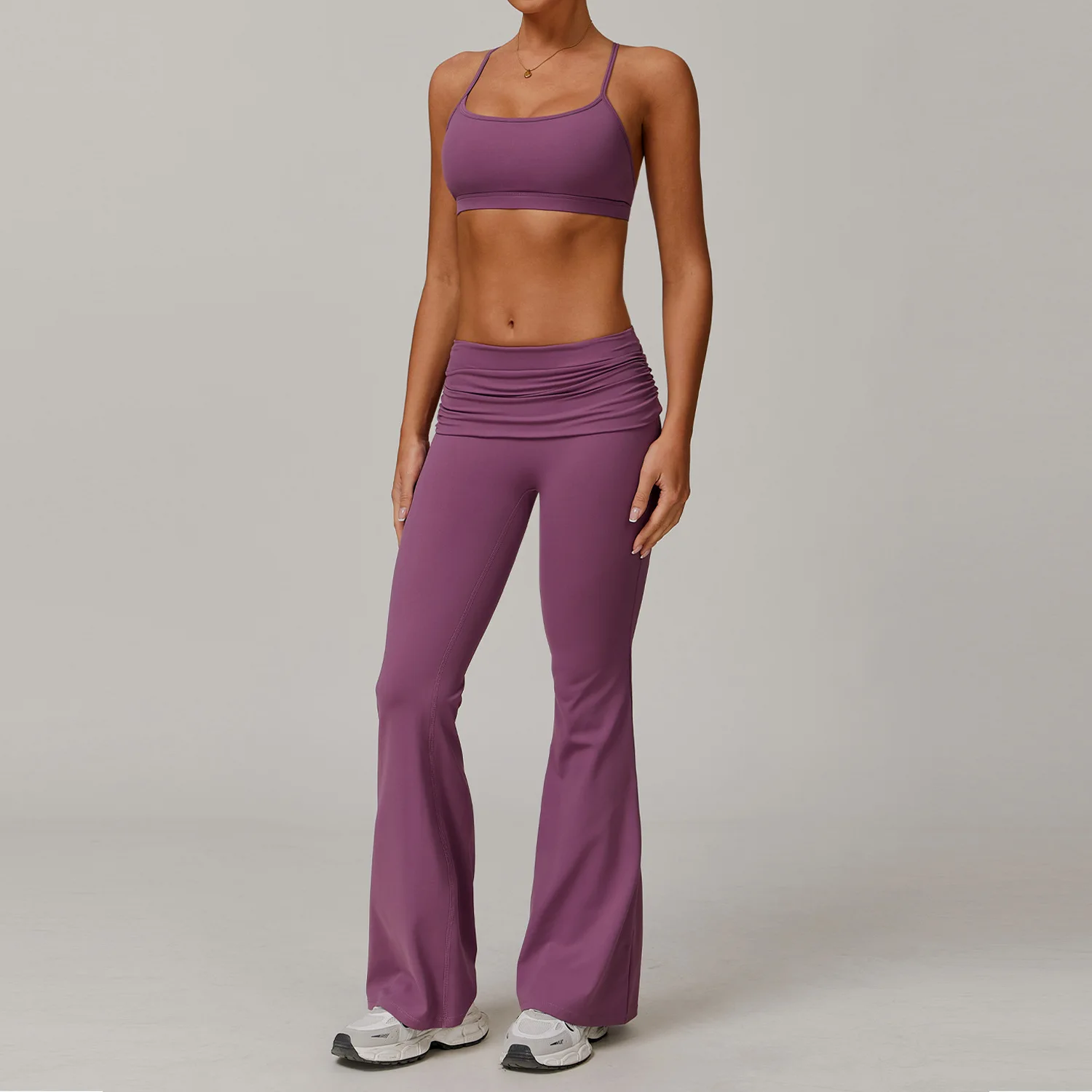 Yoga Clothes 2 PC Women's Tracksuit Athletic Wear Pilates Fitness Suit Gym Workout Push Up Clothes Sports Leggings Fitness Suit
Yoga Clothes 2 PC Women's Tracksuit Athletic Wear Pilates Fitness Suit Gym Workout Push Up Clothes Sports Leggings Fitness Suit