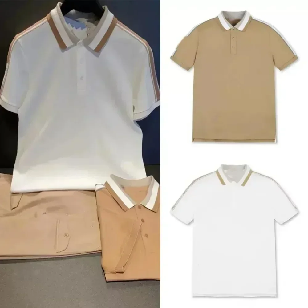 2024 Golf Apparel Men's Outdoor Sports Quick Dry Lapel Polo Short Sleeve Fashion Color Matching Golf T-Shirt
2024 Golf Apparel Men's Outdoor Sports Quick Dry Lapel Polo Short Sleeve Fashion Color Matching Golf T-Shirt