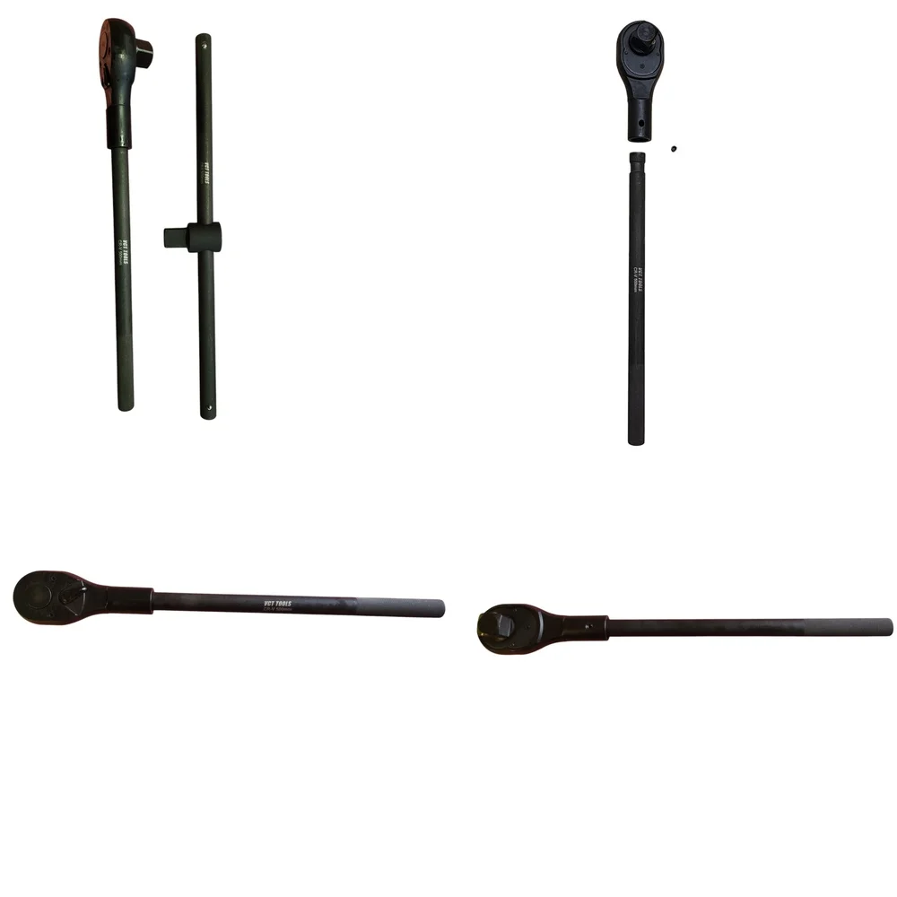 Heavy Duty 1" Inch Drive Impact Ratchet With a Removable Head and T-Handle
Heavy Duty 1" Inch Drive Impact Ratchet With a Removable Head and T-Handle