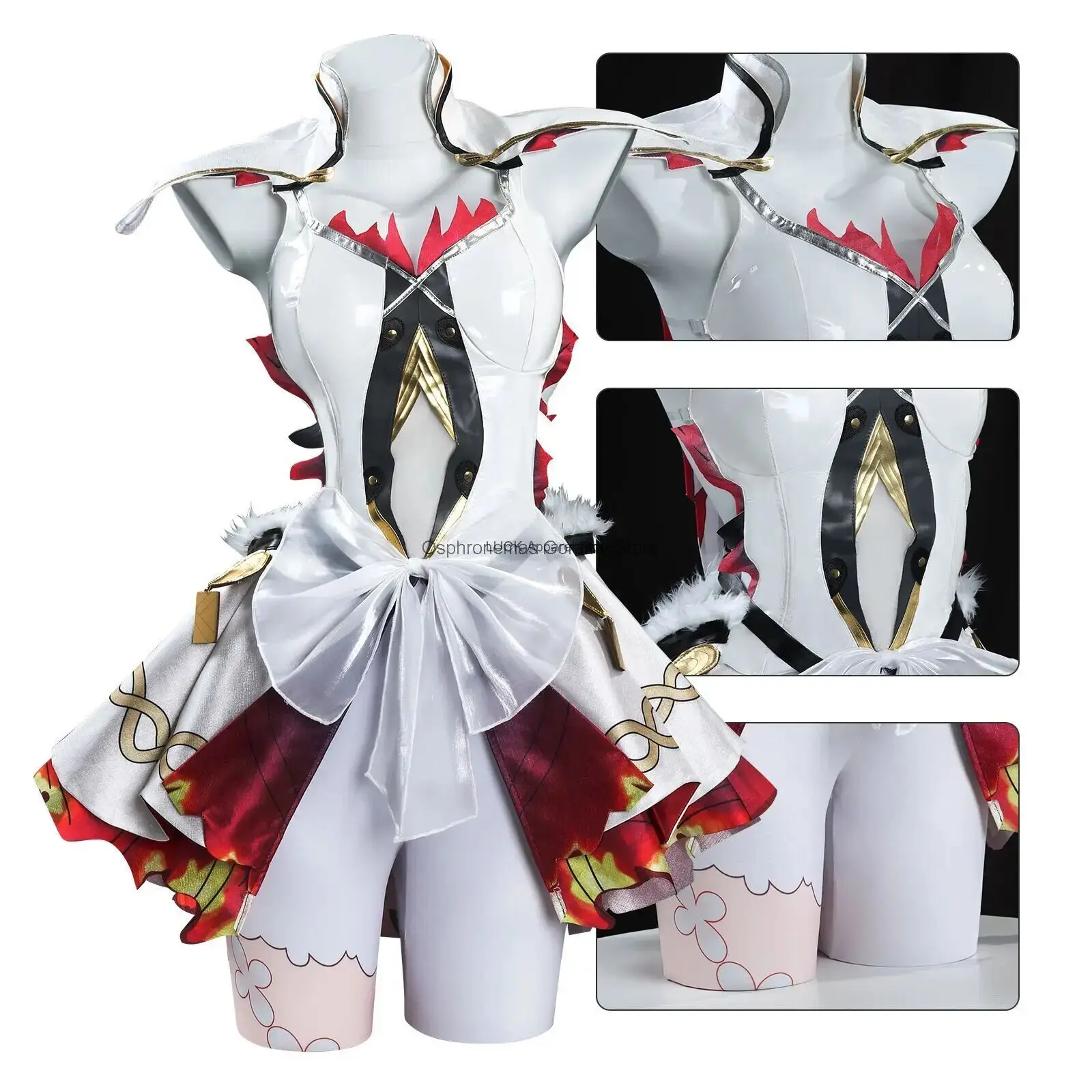 Passers-by Jinxi Changli Chun Cosplay Costume Anime Animation Costume Cosplay Costume Game Women Battle Suit
Passers-by Jinxi Changli Chun Cosplay Costume Anime Animation Costume Cosplay Costume Game Women Battle Suit