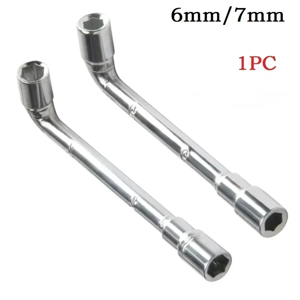 L Wrench Tool 6mm/7mm Hex L Shaped Screw Nut Wrench Sleeve Tool For 3 MK8 Nozzle Hexagonal Spanner Hand Tools
L Wrench Tool 6mm/7mm Hex L Shaped Screw Nut Wrench Sleeve Tool For 3 MK8 Nozzle Hexagonal Spanner Hand Tools
