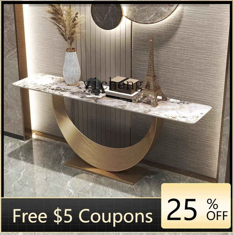 Z1 Modern Entry Entrance Cabinet Italian Light Luxury Semicircular Extremely Narrow Slate Entrance Table
Z1 Modern Entry Entrance Cabinet Italian Light Luxury Semicircular Extremely Narrow Slate Entrance Table