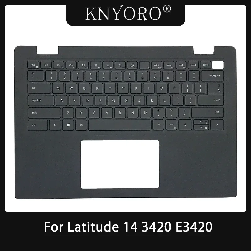 New US Keyboard For DELL Latitude 3420 E3420 Laptop Palmrest Cover Upper Case with Backlight Keyboard Replace parts 04PX9K 4PX9K
New US Keyboard For DELL Latitude 3420 E3420 Laptop Palmrest Cover Upper Case with Backlight Keyboard Replace parts 04PX9K 4PX9K