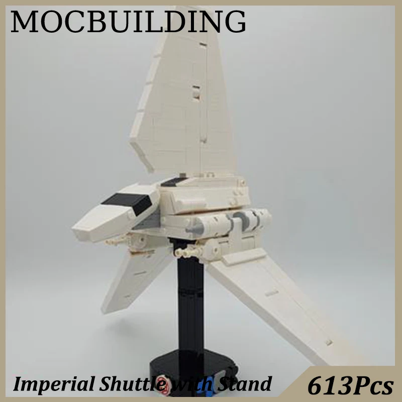 Foldable Shuttle with Display Stand Airplane Model MOC Building Blocks Toys for Kids Birthday Gift
Foldable Shuttle with Display Stand Airplane Model MOC Building Blocks Toys for Kids Birthday Gift