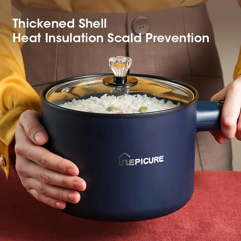 Mini Electric Cooker Multi-Function Pot Electric Skillet For Dormitory & Home Use Single/Double Layer HotPot Electric RiceCooker
Mini Electric Cooker Multi-Function Pot Electric Skillet For Dormitory & Home Use Single/Double Layer HotPot Electric RiceCooker