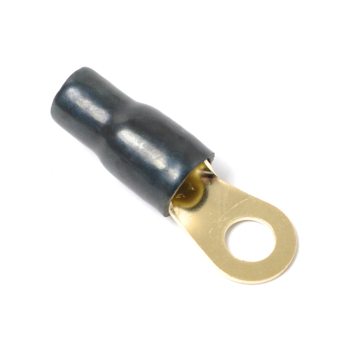 2Pairs Gold Plated Brass Ring Terminals Electrical Insulated Crimp Terminals 4 Gauge Wire Connectors for Garage
2Pairs Gold Plated Brass Ring Terminals Electrical Insulated Crimp Terminals 4 Gauge Wire Connectors for Garage