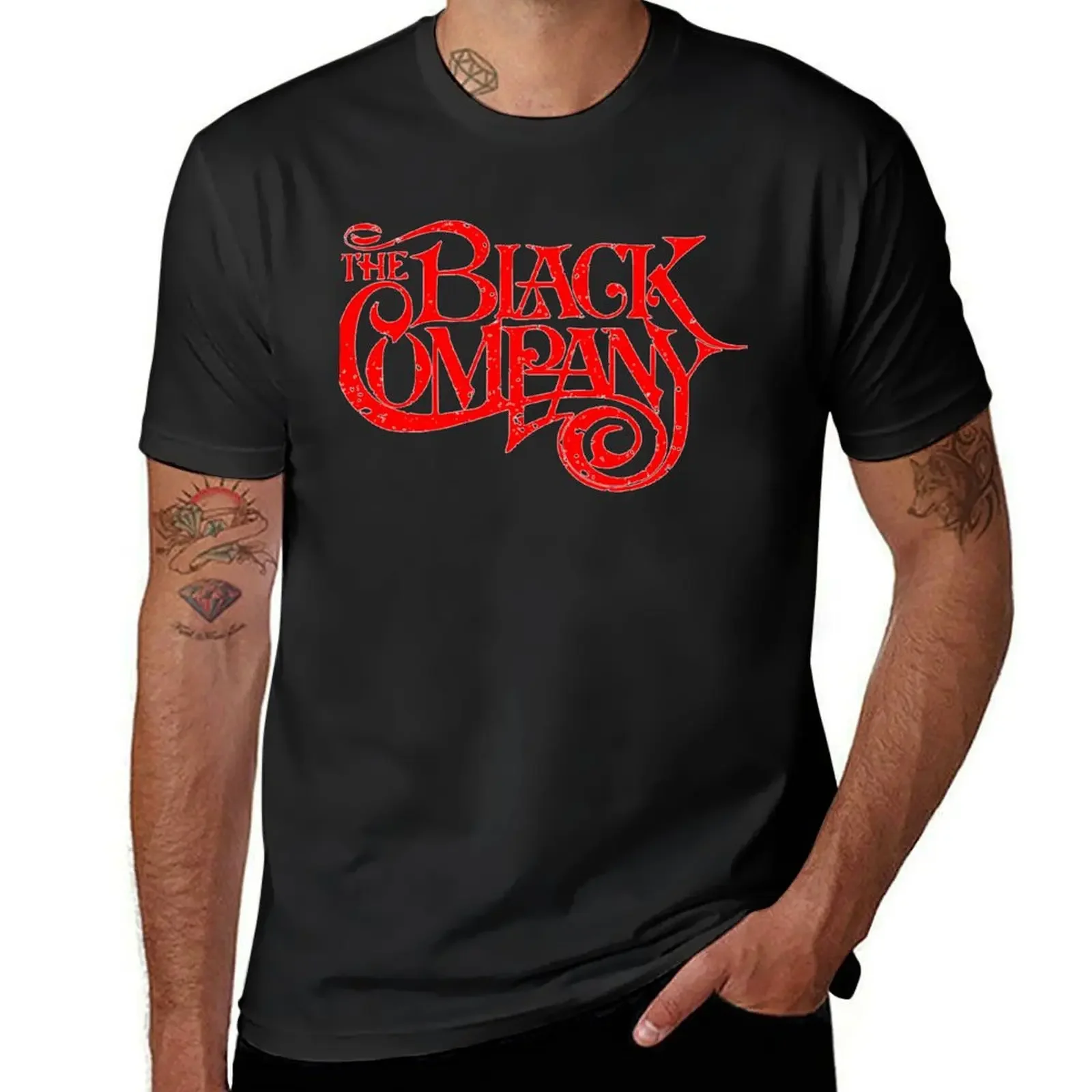 The Black Company Vintage Logo Classic T-Shirt korean fashion customizeds outfits for men
The Black Company Vintage Logo Classic T-Shirt korean fashion customizeds outfits for men