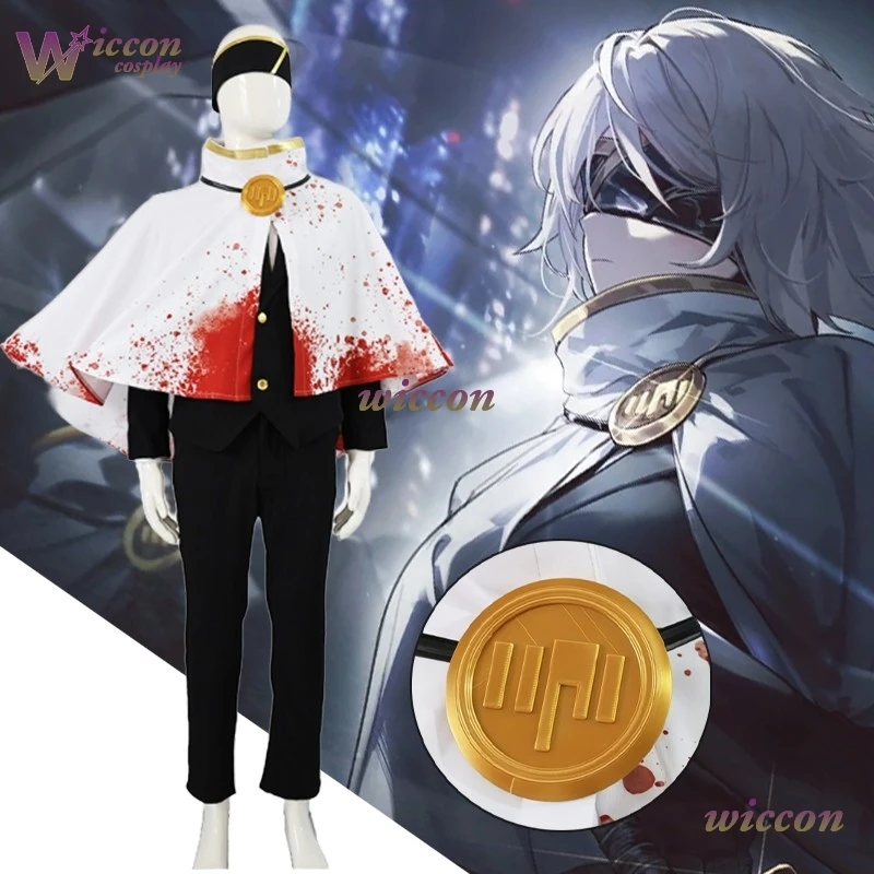 opqus/ Game Limbus Company Cosplay The Index Proselyte:paper Slip FAUST Cosplay Costume Cloak Women Men Halloween Roleplay
opqus/ Game Limbus Company Cosplay The Index Proselyte:paper Slip FAUST Cosplay Costume Cloak Women Men Halloween Roleplay
