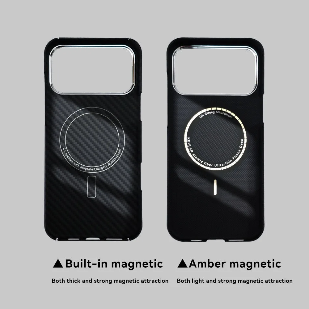 Real Kevlar Aramid Fiber Phone Case For iPhone 17 / 17 Air / 17 Pro Max 1500D 600D Ultra-Thin 0.65mm MagSafe Shockproof Cover
Real Kevlar Aramid Fiber Phone Case For iPhone 17 / 17 Air / 17 Pro Max 1500D 600D Ultra-Thin 0.65mm MagSafe Shockproof Cover