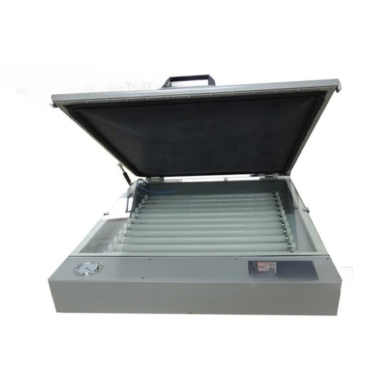 Screen Exposure Machine, Vacuum Screen Printing Machine, Screen Making Machine, UV Printing Machine
Screen Exposure Machine, Vacuum Screen Printing Machine, Screen Making Machine, UV Printing Machine
