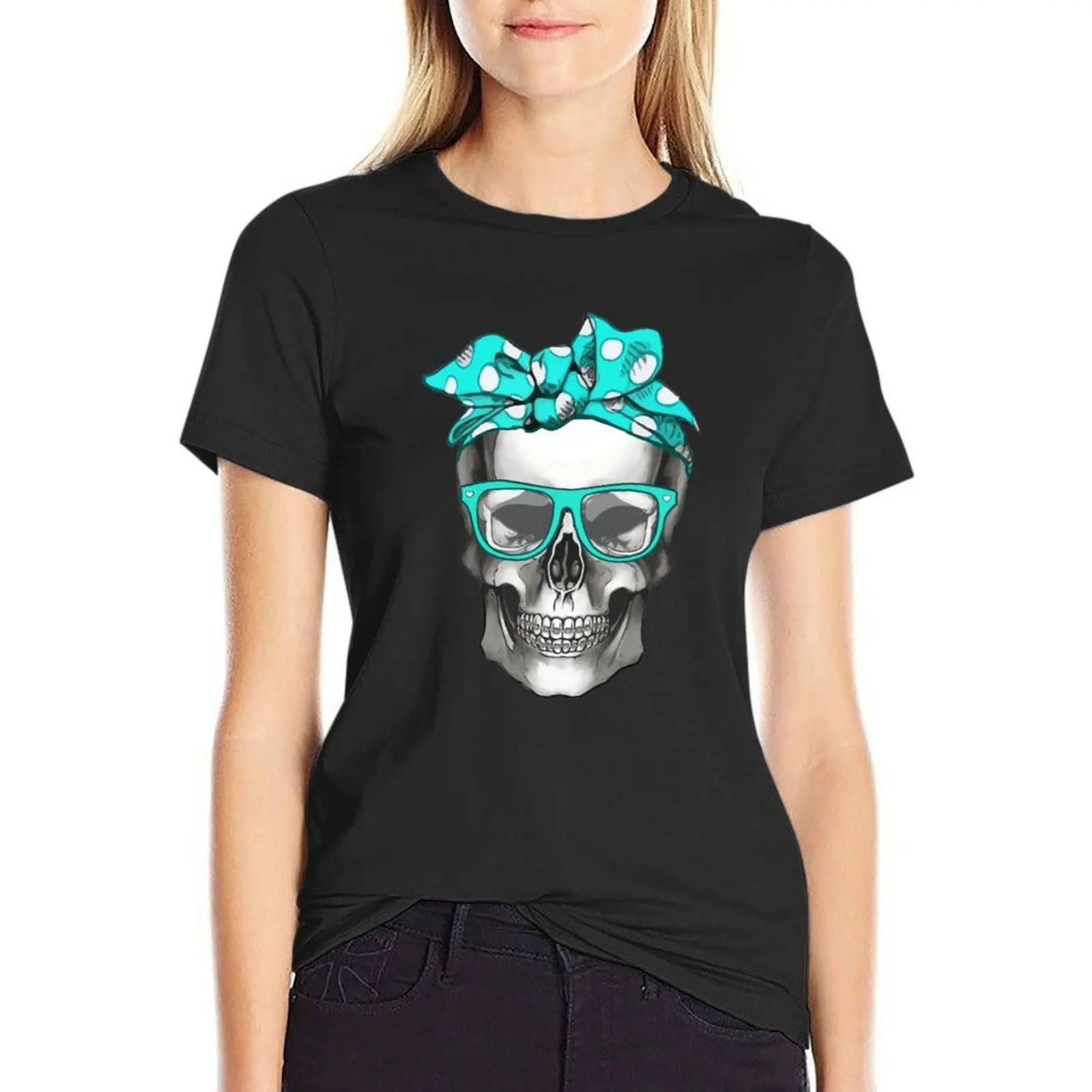 Skull human anatomy turquoise nerd tooth brace T-Shirt lady clothes anime clothes summer blouses woman 2024
Skull human anatomy turquoise nerd tooth brace T-Shirt lady clothes anime clothes summer blouses woman 2024