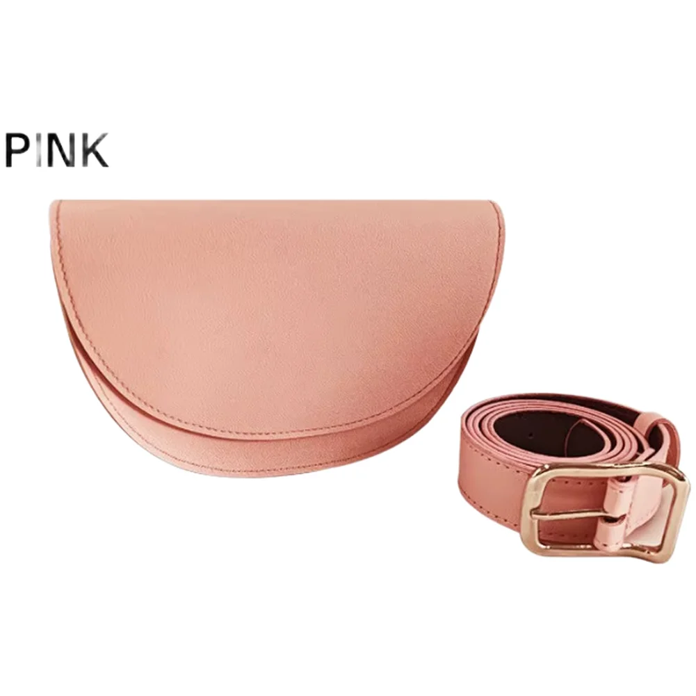 Half Moon Shape Golf Waist Bag with Magnetic Closure for Range Finder Balls Tees PU Leather Korean Style On Course
Half Moon Shape Golf Waist Bag with Magnetic Closure for Range Finder Balls Tees PU Leather Korean Style On Course